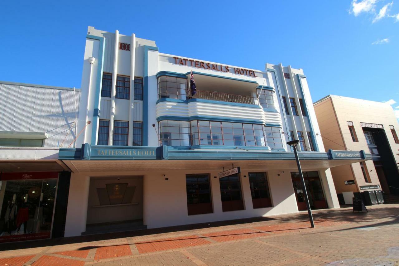 Tattersalls Hotel Armidale Exteriör bild